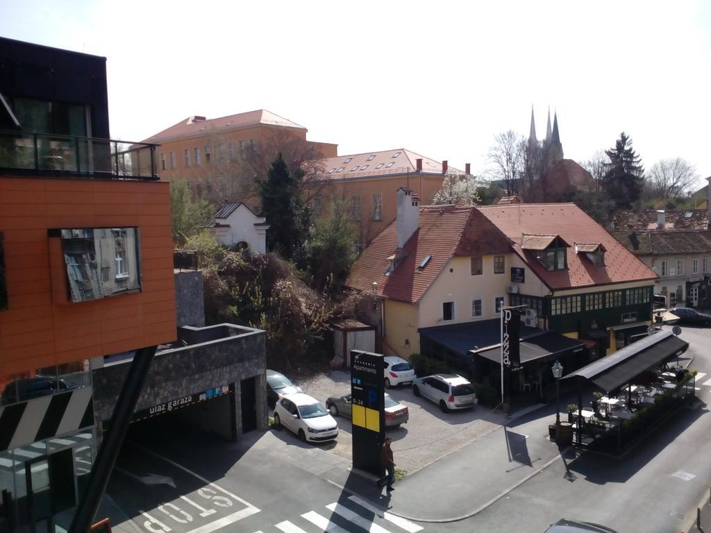Apartment Garson Záhřeb Exteriér fotografie